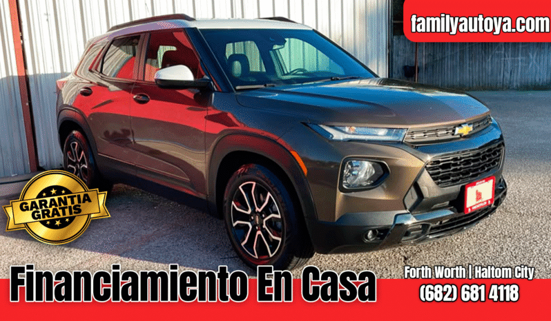 CHEVROLET TRAILBLAZER 2021