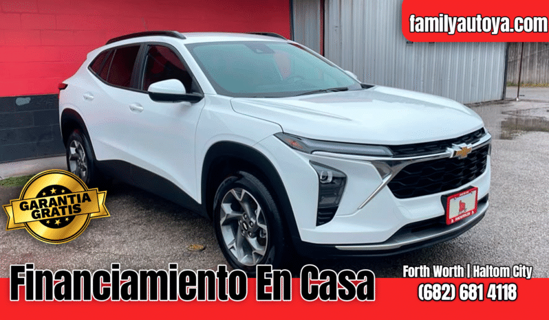 CHEVROLET TRAX 2025