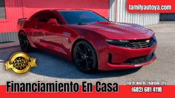 CHEVROLET CAMARO 2021