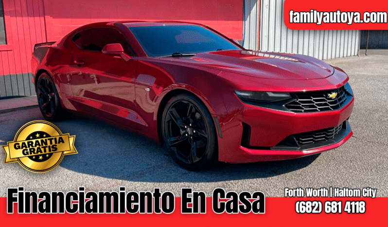 CHEVROLET CAMARO 2021