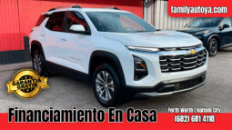 CHEVROLET EQUINOX 2025