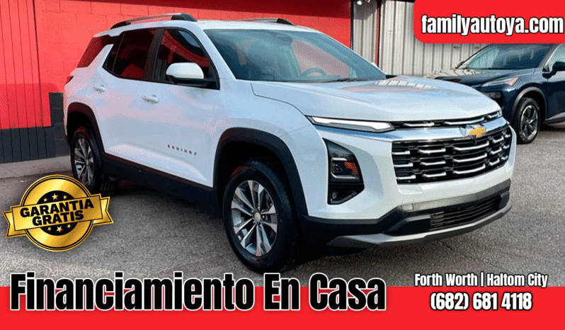 CHEVROLET EQUINOX 2025