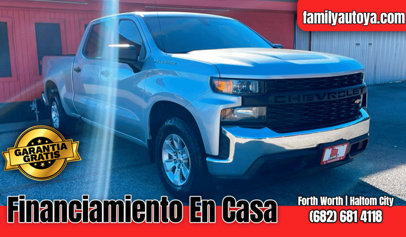 CHEVROLET SILVERADO 2019