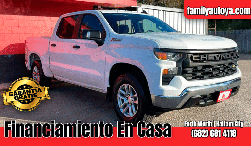 CHEVROLET SILVERADO 2023