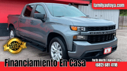 CHEVROLET SILVERADO 2021