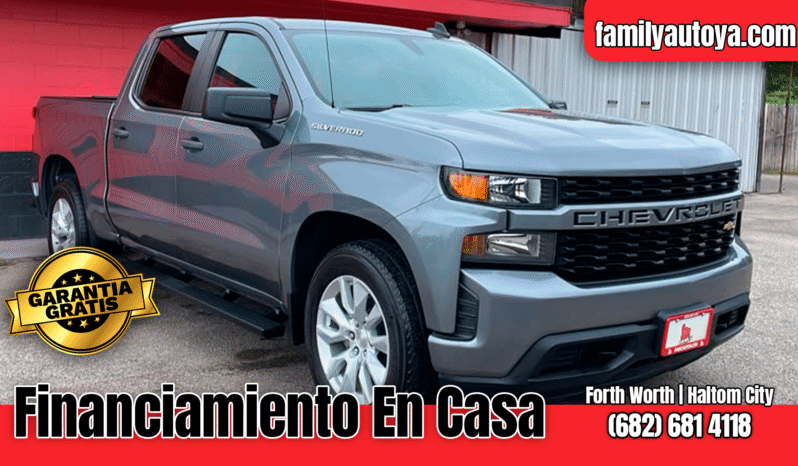 CHEVROLET SILVERADO 2021