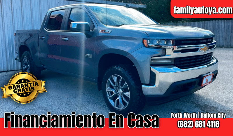 CHEVROLET SILVERADO 2019