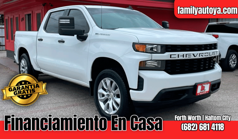 CHEVROLET SILVERADO 2020