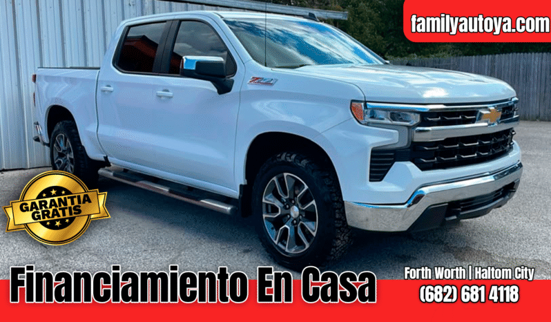 CHEVROLET SILVERADO 2024