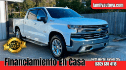 CHEVROLET SILVERADO 2021