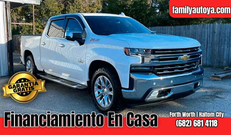 CHEVROLET SILVERADO 2021