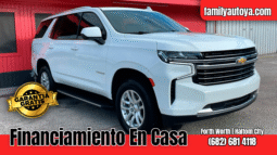 CHEVROLET TAHOE 2021
