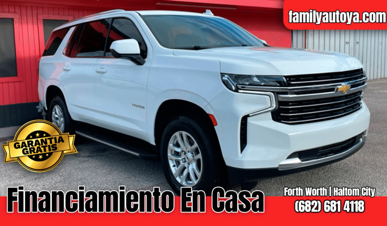 CHEVROLET TAHOE 2021