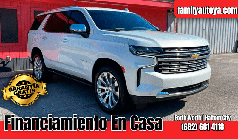 CHEVROLET TAHOE 2021