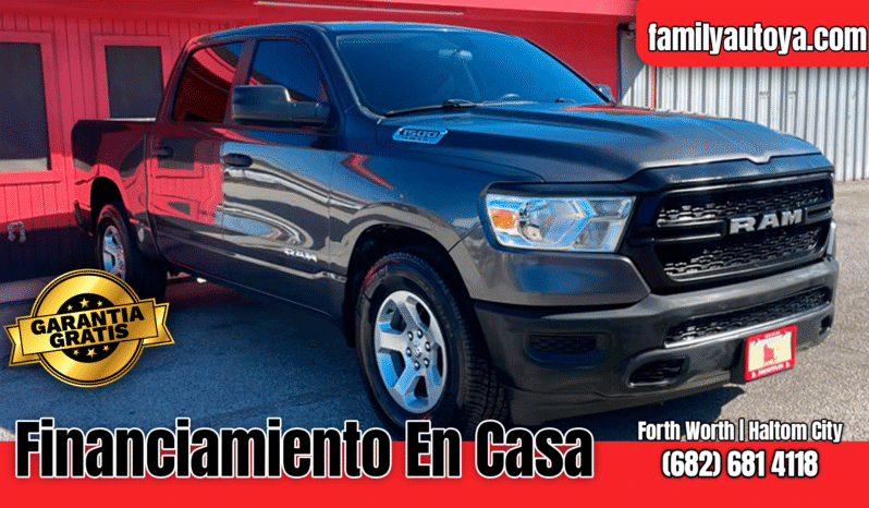 DODGE RAM 1500 2019