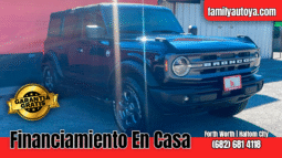 FORD BRONCO 2021