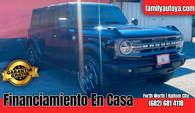 FORD BRONCO 2021