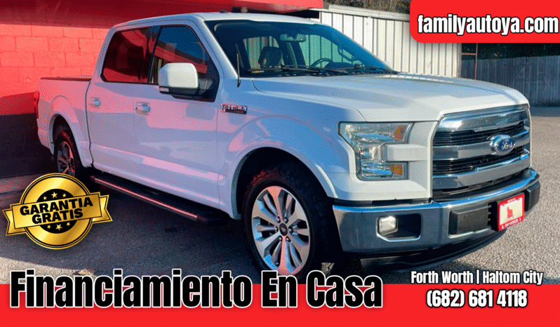 FORD F-150 2016