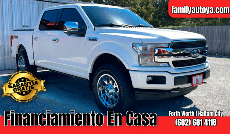 FORD F-150 2018