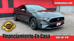 FORD MUSTANG 2018