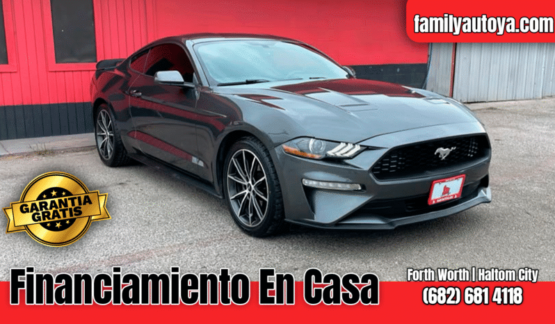 FORD MUSTANG 2018