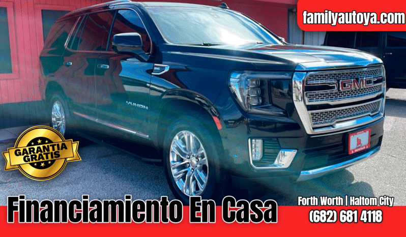 GMC YUKON 2021