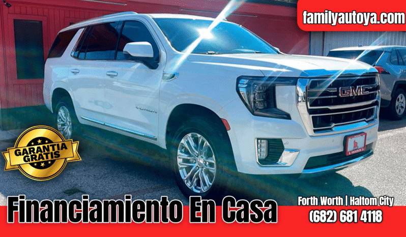 GMC YUKON 2021