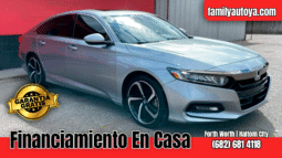 HONDA ACCORD 2018