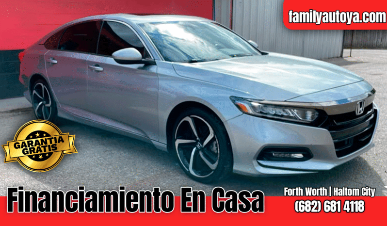 HONDA ACCORD 2018