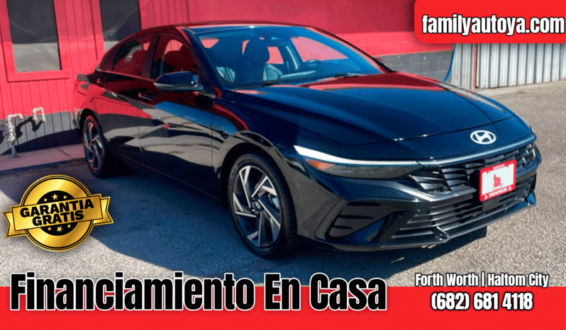 HYUNDAI ELANTRA 2024