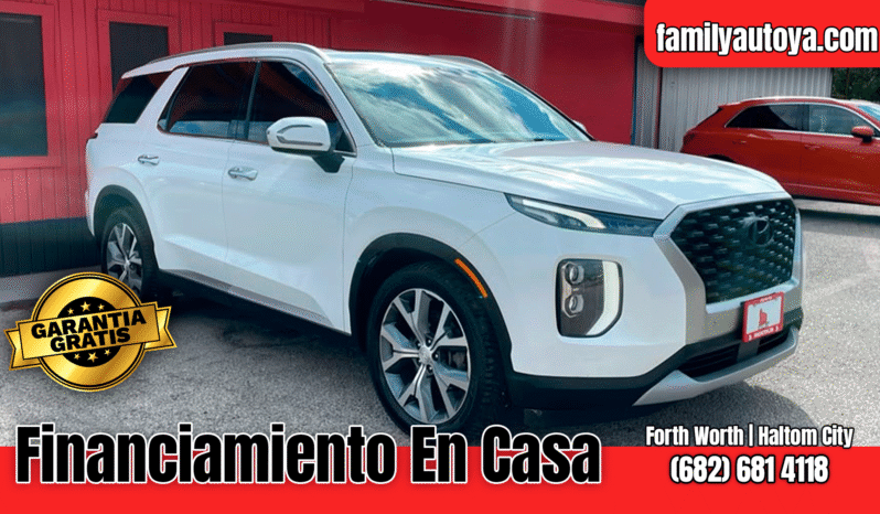 HYUNDAI PALISADE 2021