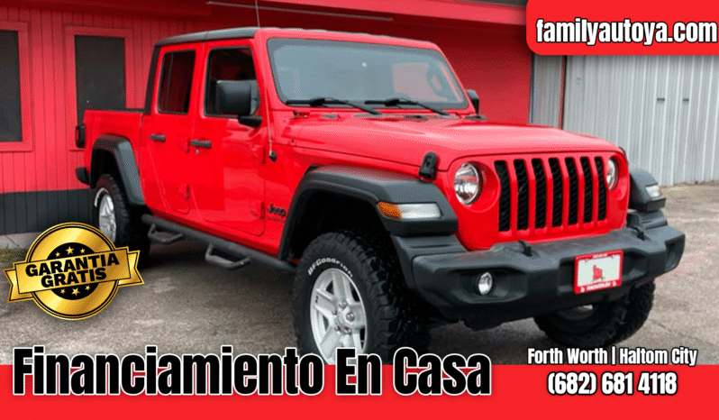 JEEP GLADIATOR 2020