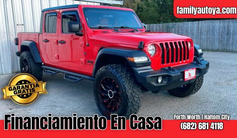 JEEP GLADIATOR 2020