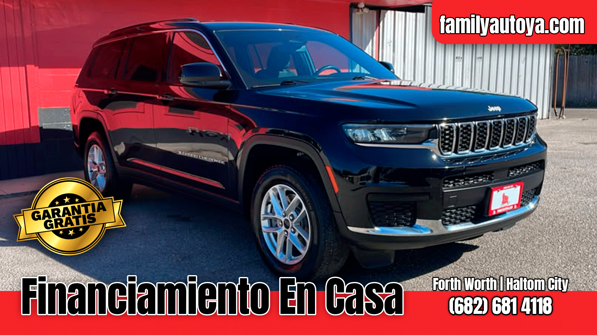 2024 Jeep Grand Cherokee L Laredo