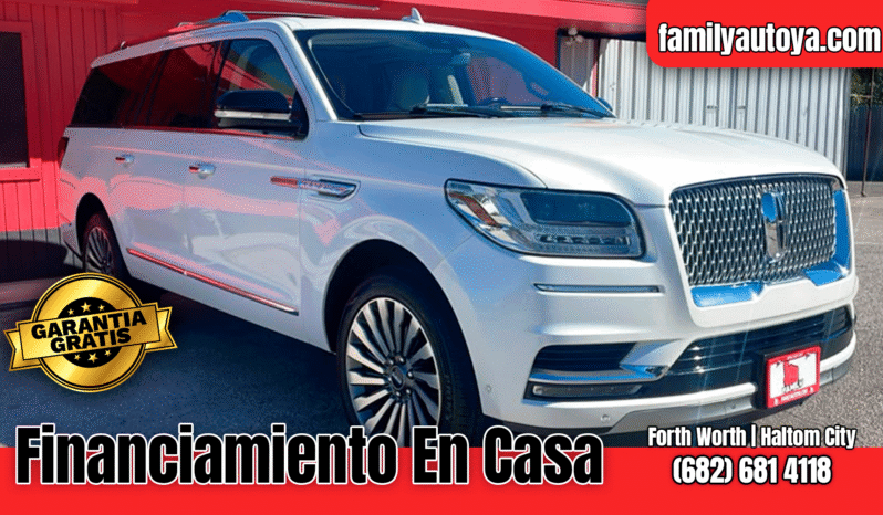 LINCOLN NAVIGATOR 2019
