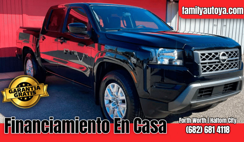 NISSAN FRONTIER 2022