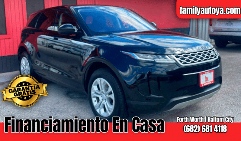 LAND ROVER RANGE ROVER EVOQUE S 2020