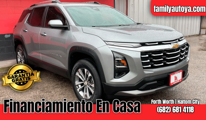 CHEVROLET EQUINOX 2025