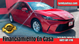 TOYOTA CAMRY 2025