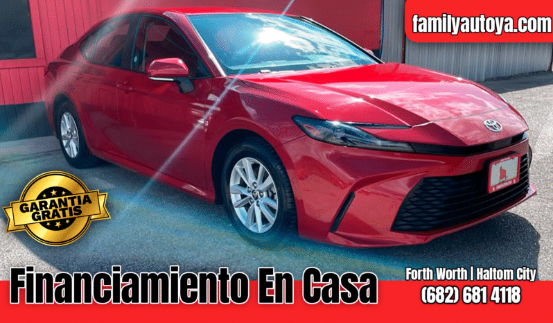 TOYOTA CAMRY 2025