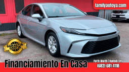 TOYOTA CAMRY 2025