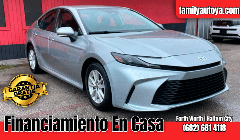 TOYOTA CAMRY 2025