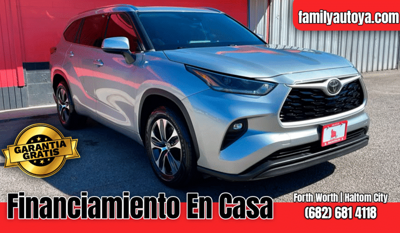 TOYOTA HIGHLANDER 2021