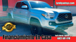 TOYOTA TACOMA 2022