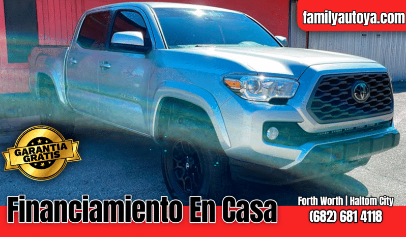 TOYOTA TACOMA 2022