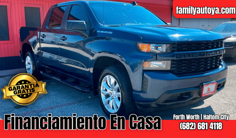 CHEVROLET SILVERADO 2021