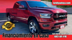 DODGE RAM 1500 2019
