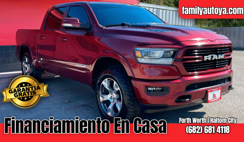 DODGE RAM 1500 2019