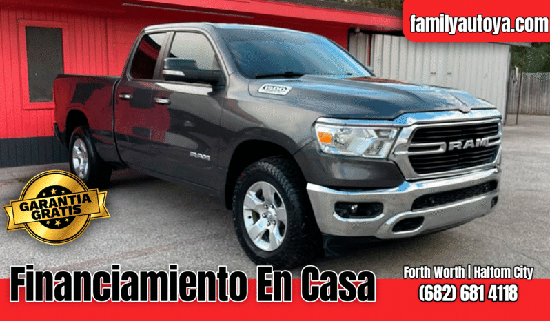 DODGE RAM 1500 2020