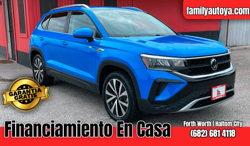 VOLKSWAGEN TAOS 2022